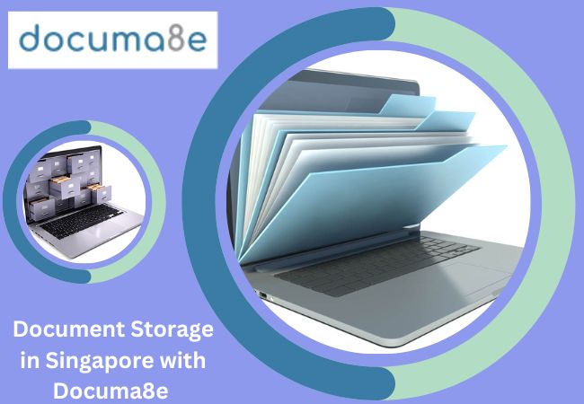 Document Storage in Singapore with Documa8e 