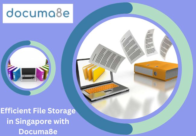 Navigating Efficient File Storage in Singapore with Documa8e 