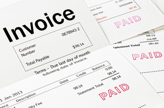 invoice 