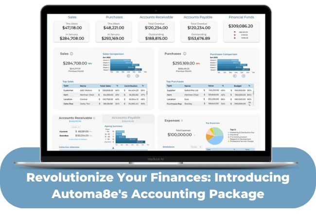 Automa8e Accounting Package 
