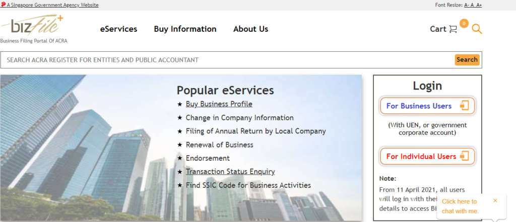 BizFile