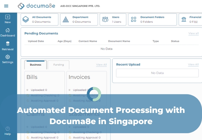 Navigating Automated Document Processing with Documa8e in Singapore 