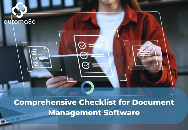 Comprehensive Checklist for Document Management Software