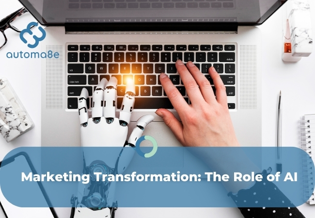 Unleashing Marketing Transformation: The Role of AI 