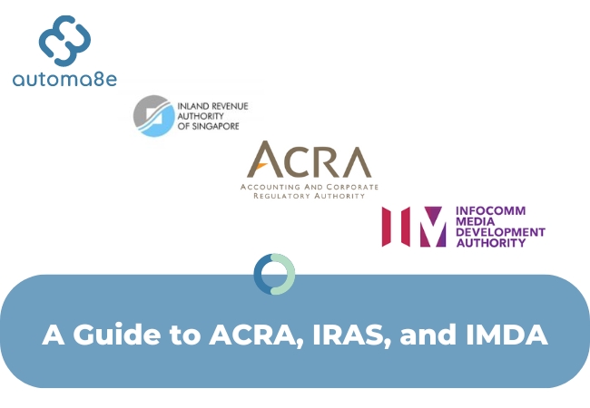 Navigating Singapore Regulatory  Landscape: A Guide to ACRA, IRAS, and IMDA 